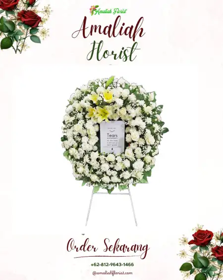 Krans Bunga Duka Kembangringgit